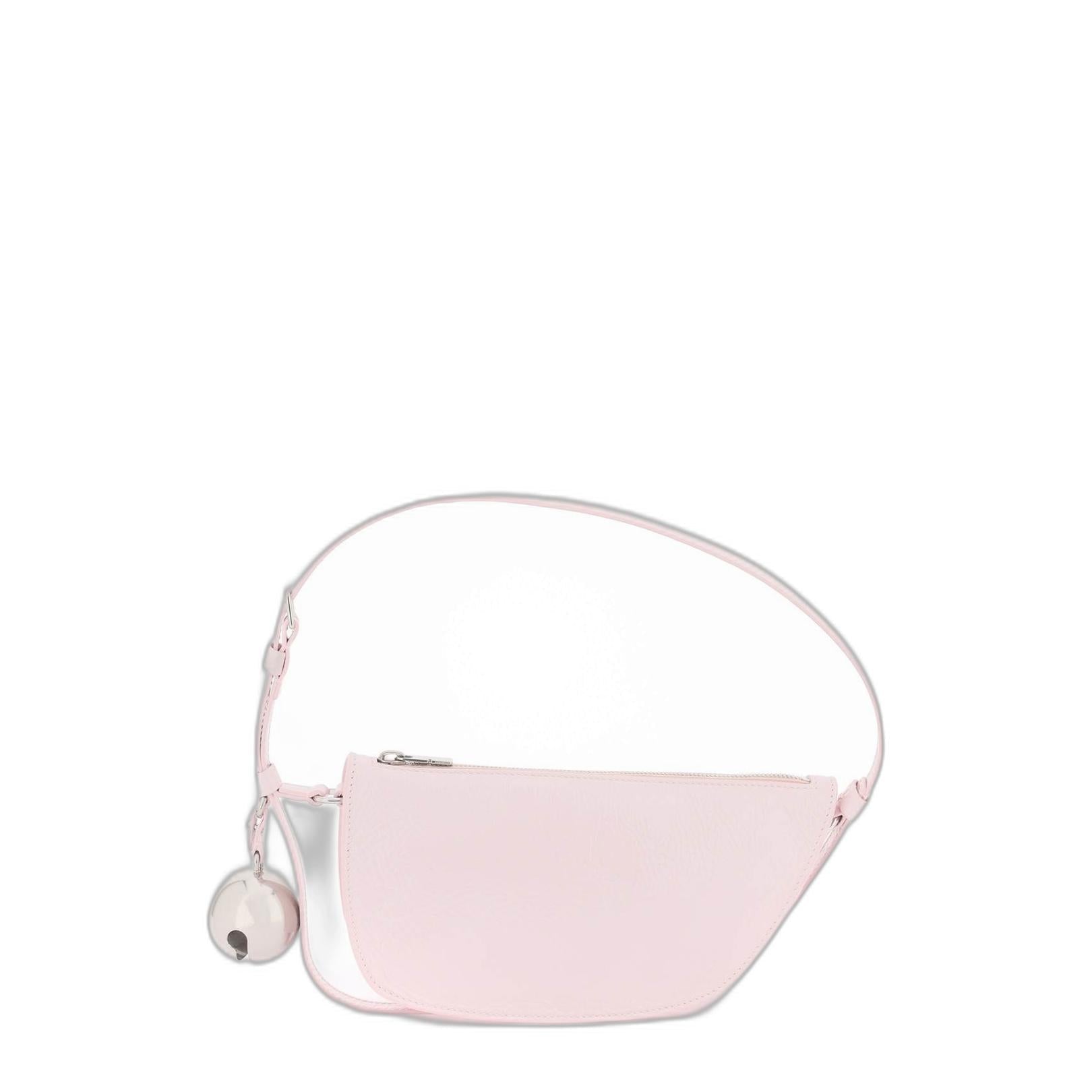 Mini Shield Bell-charm Shoulder Bag - Image 10