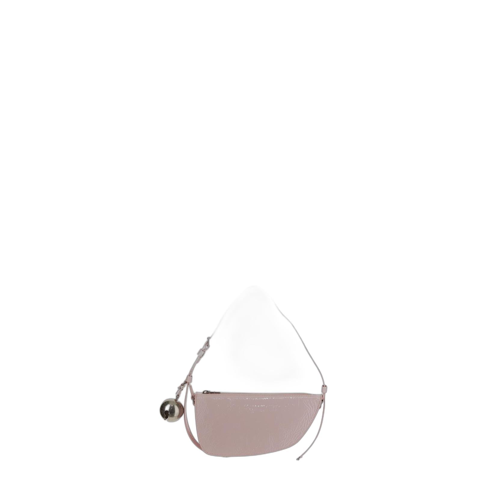 Mini Shield Bell-charm Shoulder Bag - Image 13