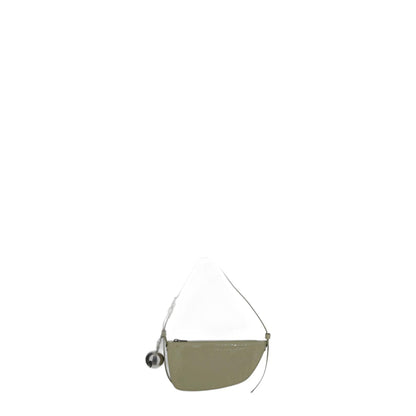Mini Shield Bell-charm Shoulder Bag - Image 3