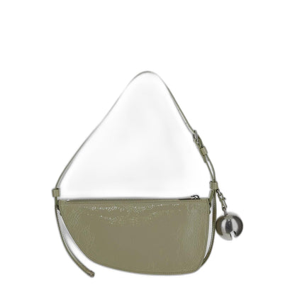 Mini Shield Bell-charm Shoulder Bag - Image 6