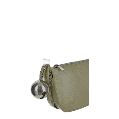 Mini Shield Bell-charm Shoulder Bag - Image 7