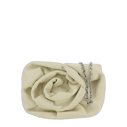 Rose Clutch Bag With Chain - Image 1