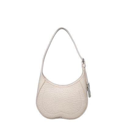 Small Chess Ivory Leather Bag - Image 5