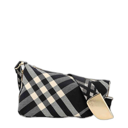 Shield Check Printed Shoulder Bag - Image 1
