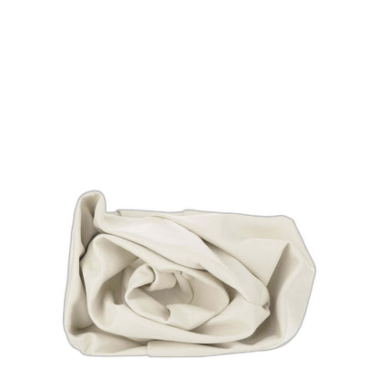 Rose Nappa Leather Clutch Bag - Image 1