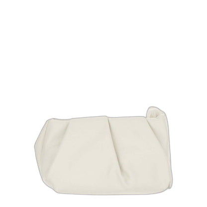 Rose Nappa Leather Clutch Bag - Image 3