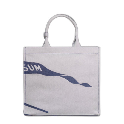 Burberry Small EKD Canvas Tote - Image 3