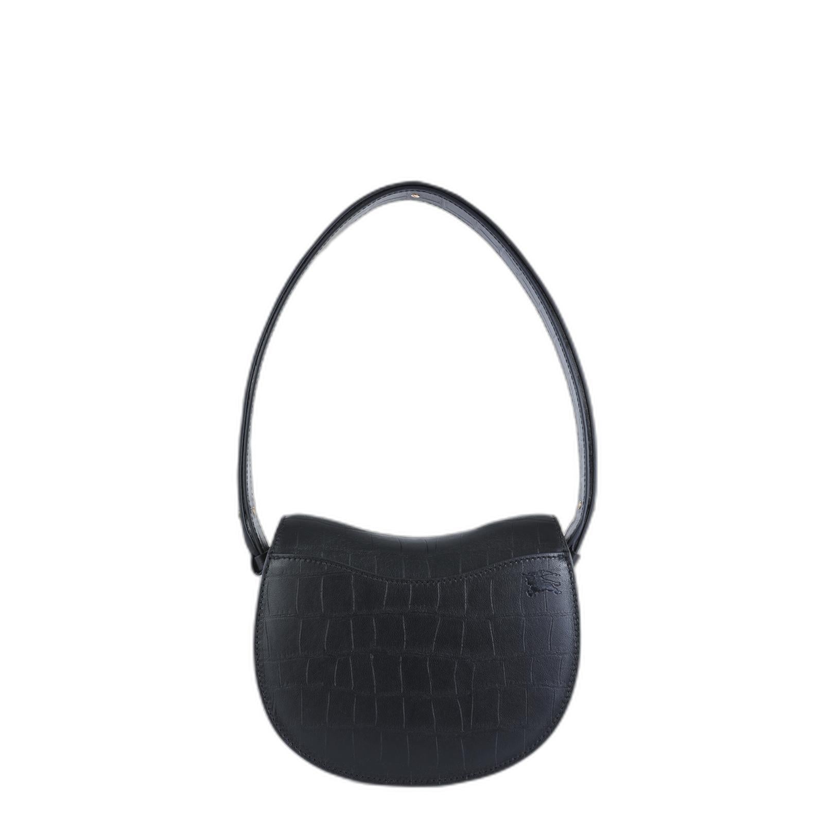 Small Rocking Horse Embossed Shoulder Bag - Image 4