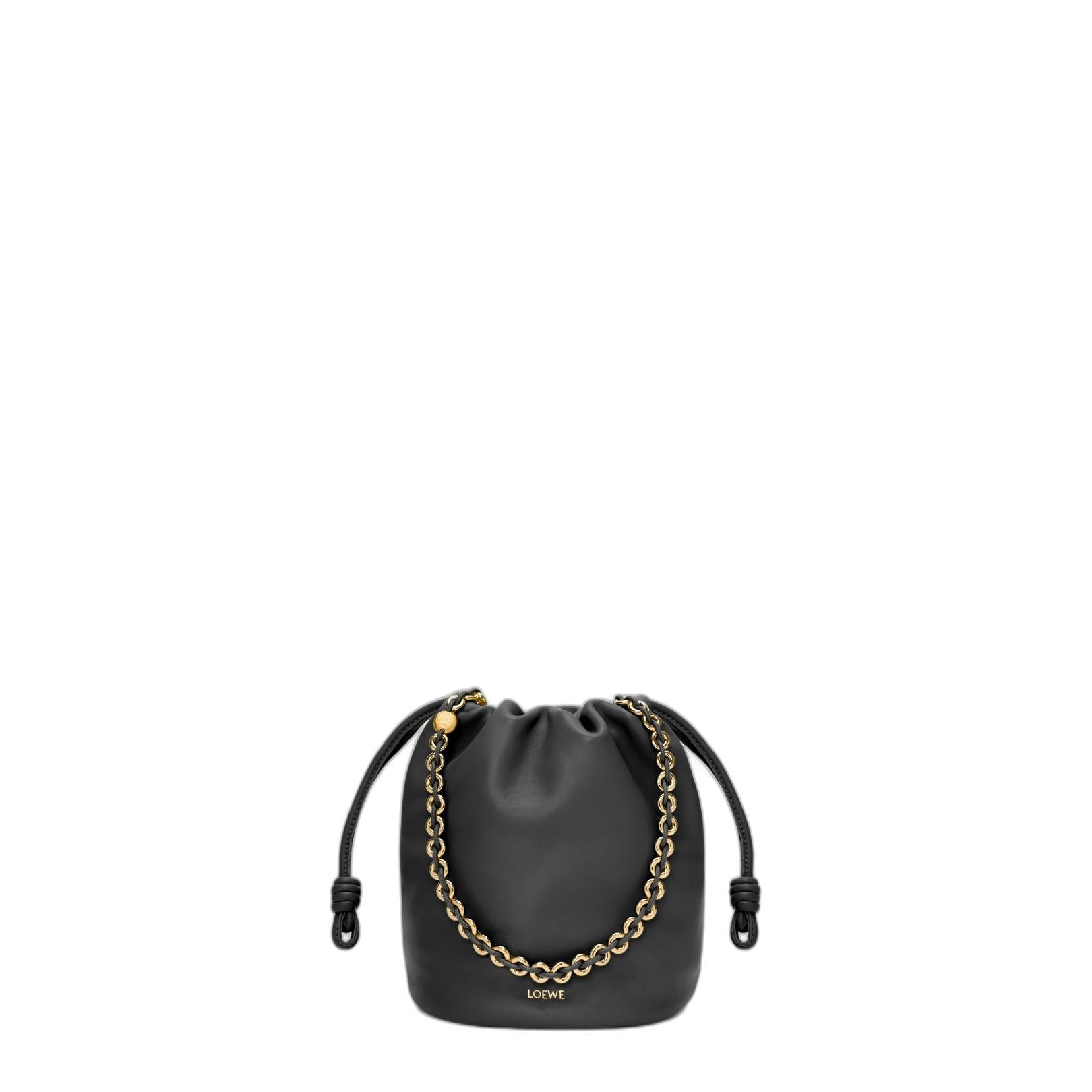 Flamenco Purse Bucket In Mellow Nappa Lambskin - Image 1