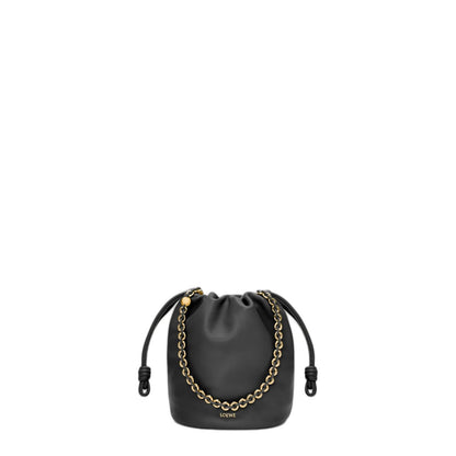 Flamenco Purse Bucket In Mellow Nappa Lambskin - Image 1