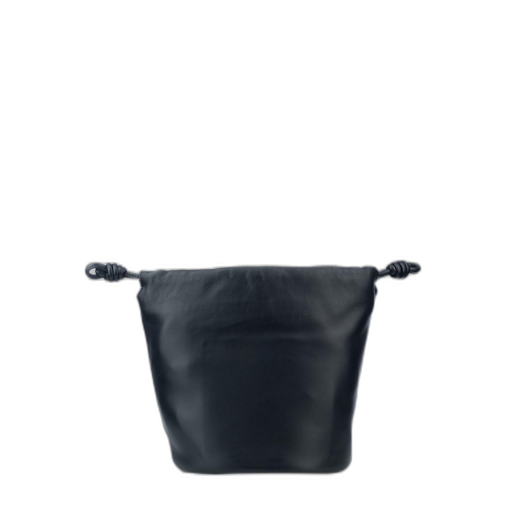 Flamenco Purse Bucket In Mellow Nappa Lambskin - Image 2