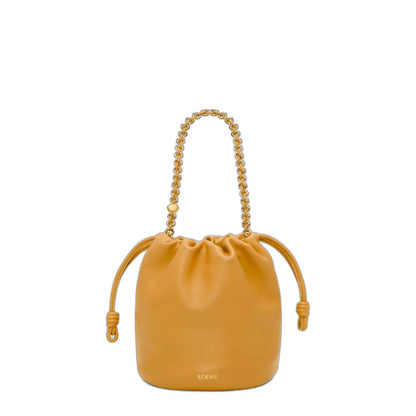 Flamenco Purse Bucket In Mellow Nappa Lambskin - Image 1