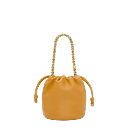 Flamenco Purse Bucket In Mellow Nappa Lambskin - Image 3