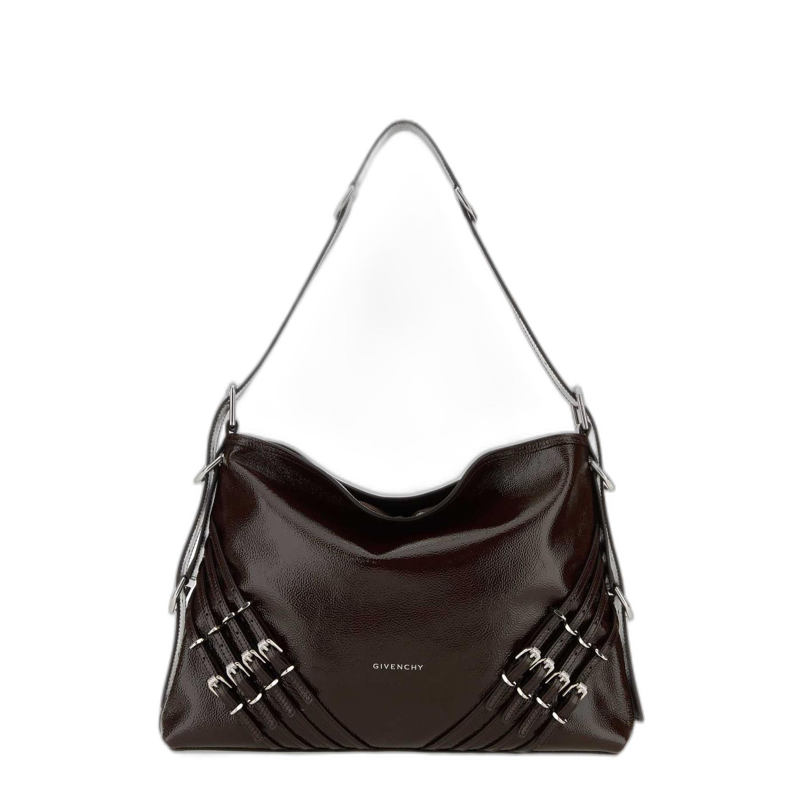 Voyou Medium Bag In Leather With Multi-buckles - Image 1