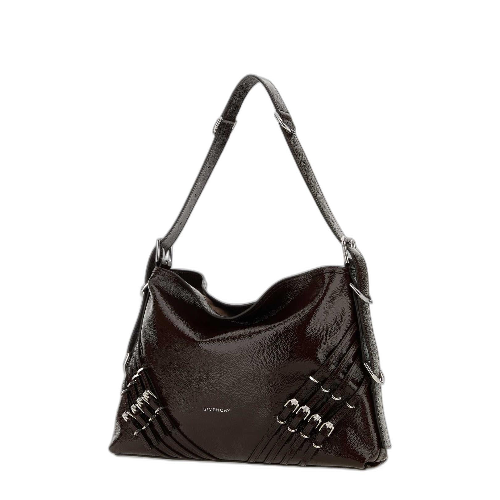 Voyou Medium Bag In Leather With Multi-buckles - Image 2