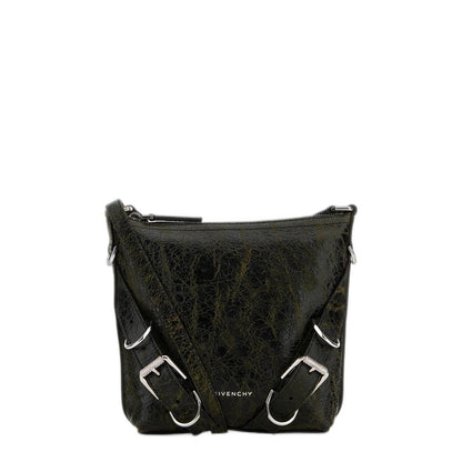 Two-tone Leather Voyou Crossbody Bag - Image 1