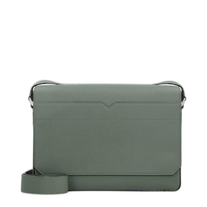 V-line Leather Messenger Bag - Image 1