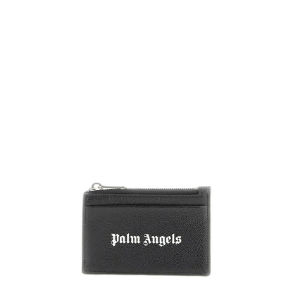 Leather Cardholder With Logo - Image 1