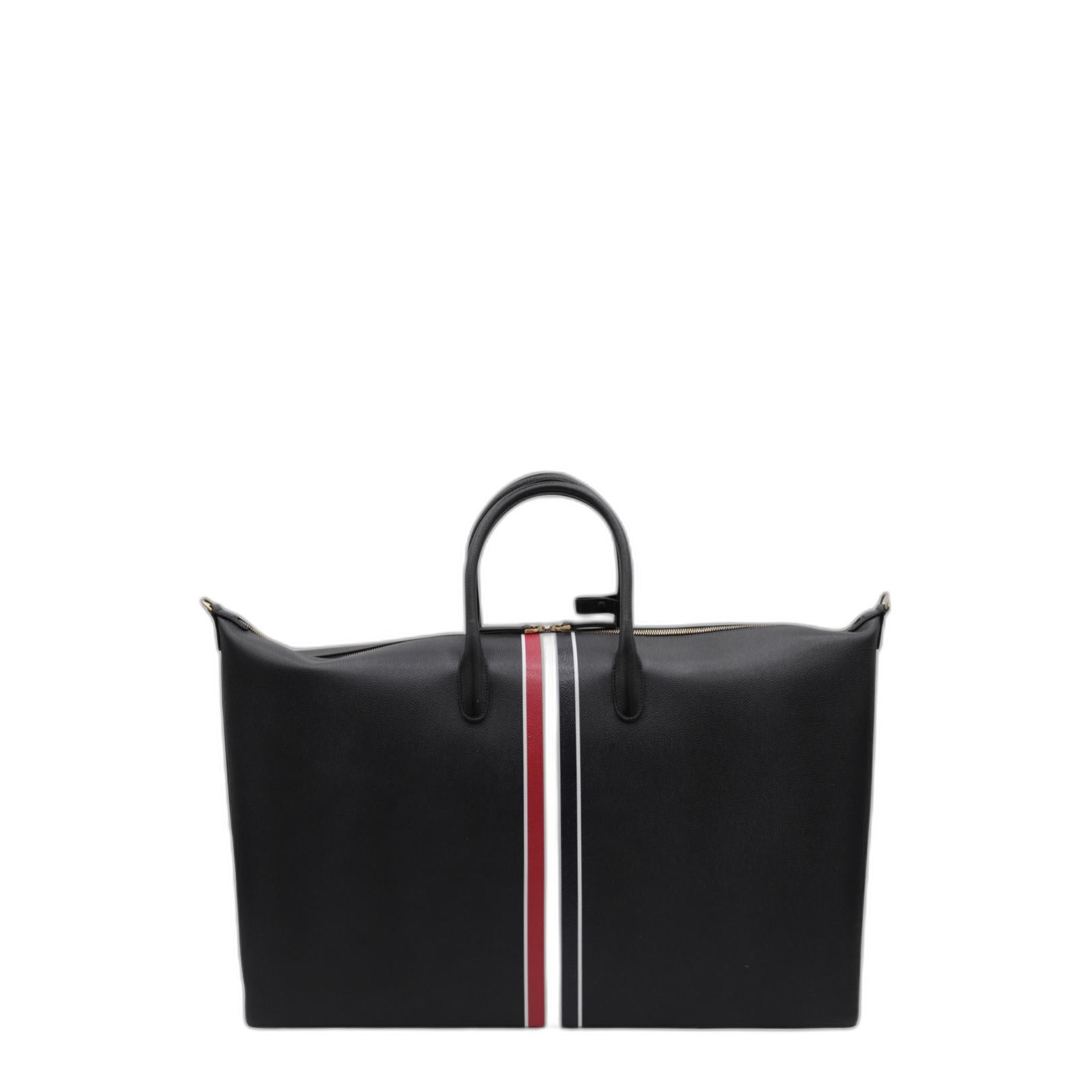 Black Top Handle Bag - Image 1