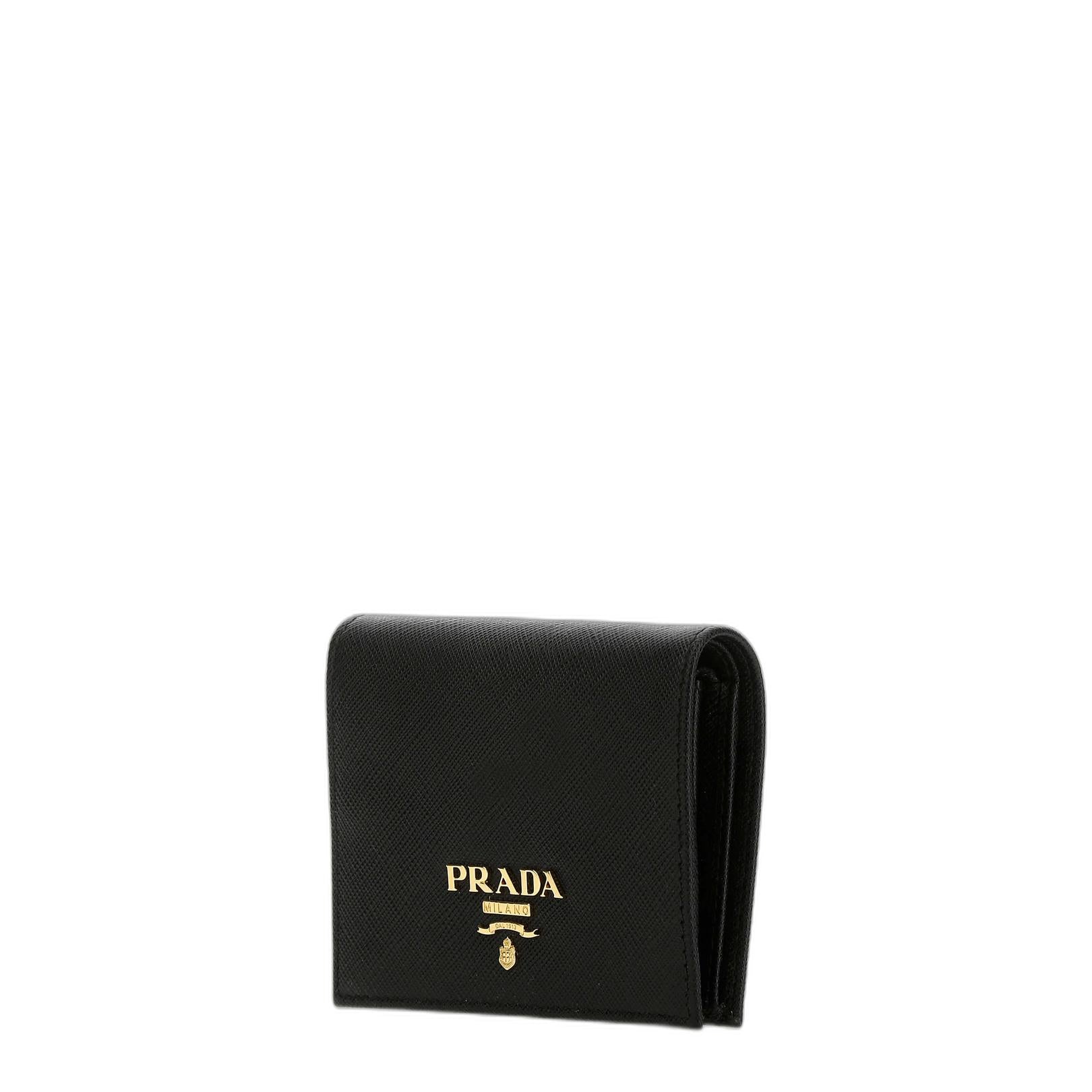 Small Saffiano Leather Wallet - Image 2