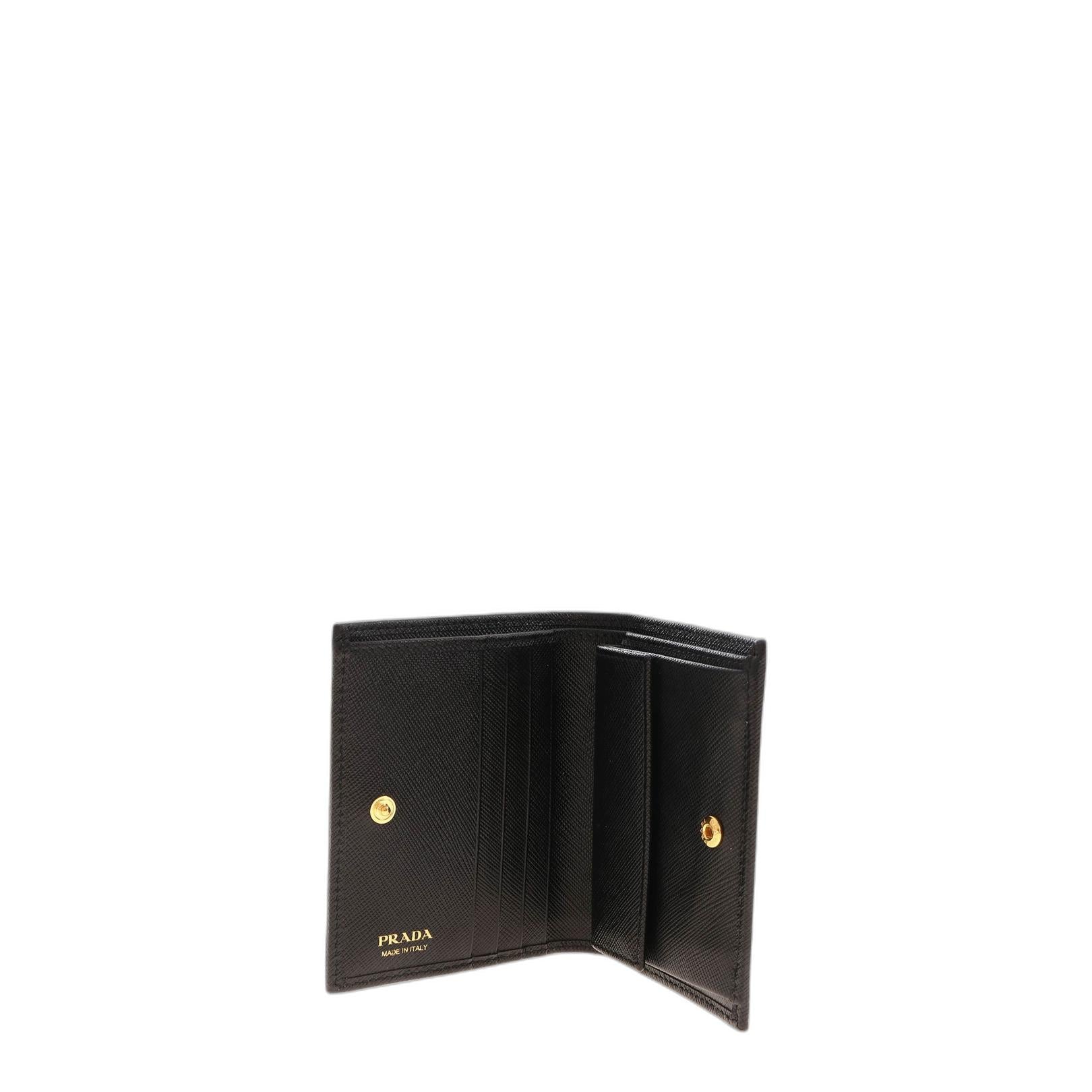 Small Saffiano Leather Wallet - Image 3