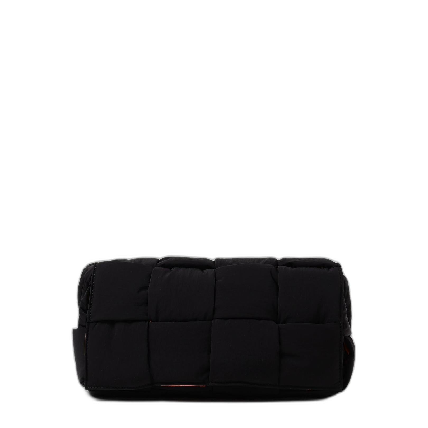 Borsa Padded Tech Cassette Bottega Veneta In Nylon Intrecciato - Image 1