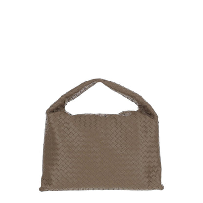 Hop Large Brown Shoulder Bag - Image 1