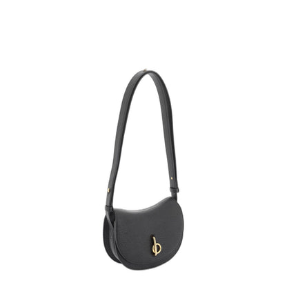 Burberry Rocking Horse Mini Grainy Leather Crossbody Bag - Image 4