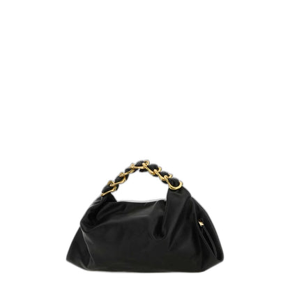 Burberry Black Leather Medium Swan Handbag - Image 2