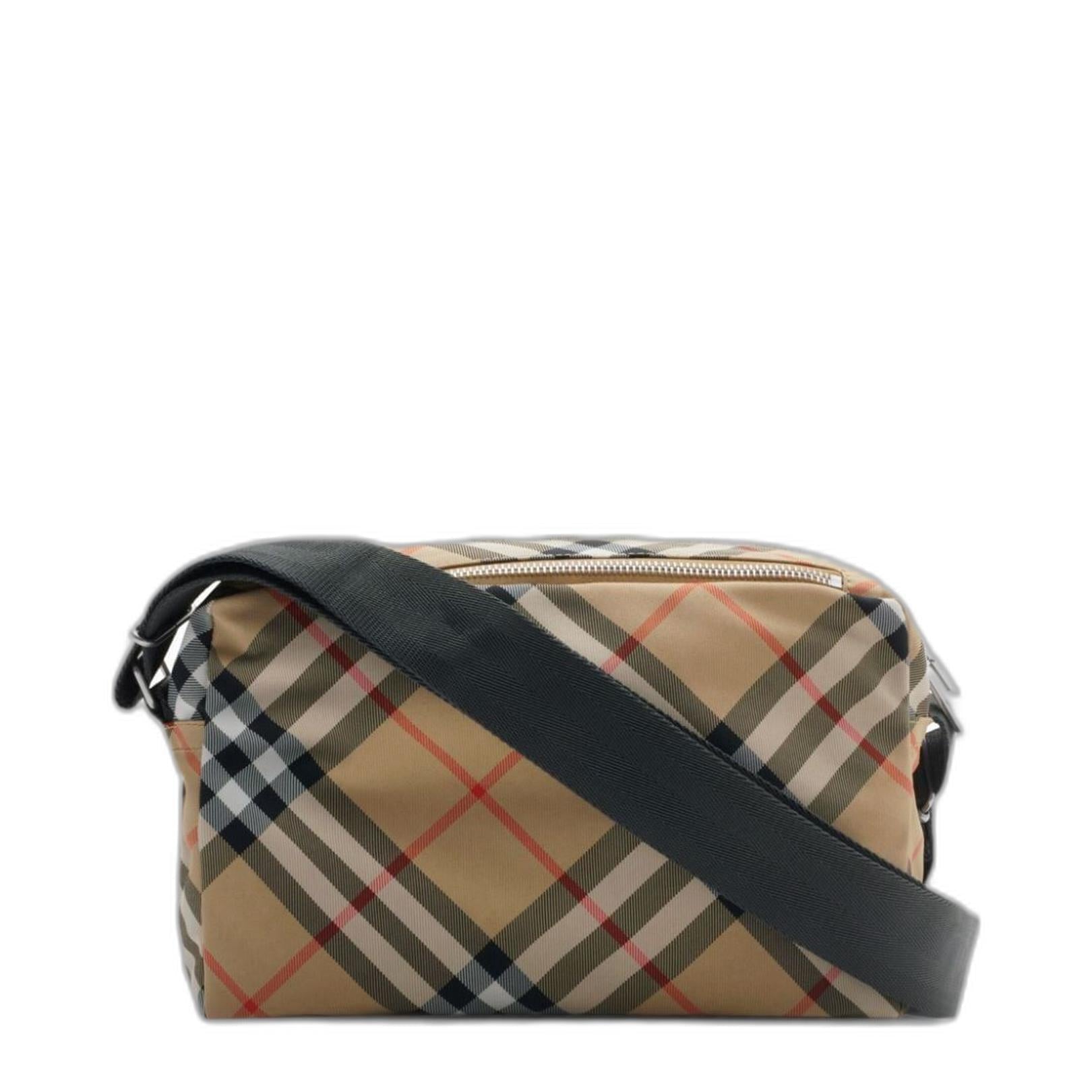 Burberry Check Crossbody Bag - Image 3