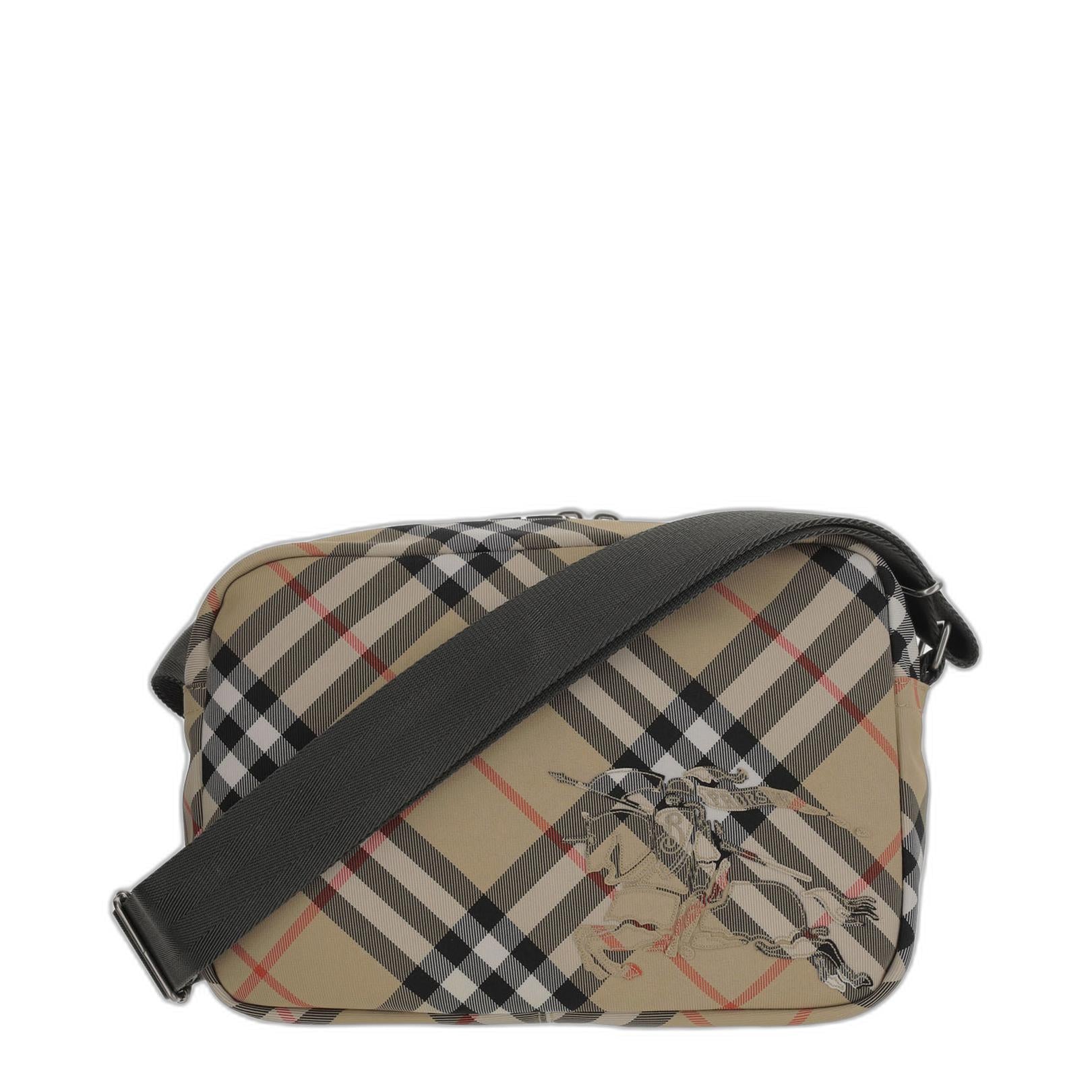 Burberry Check Crossbody Bag - Image 1