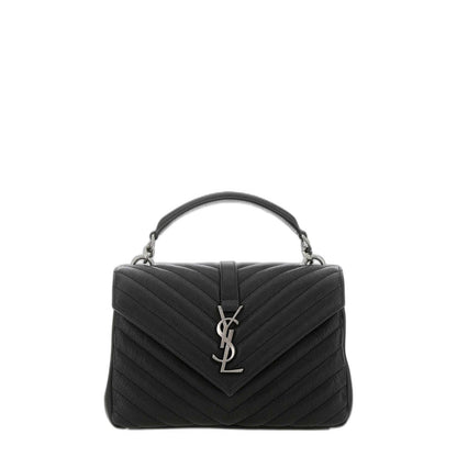 College Medium in Quilted Leather - Image 1