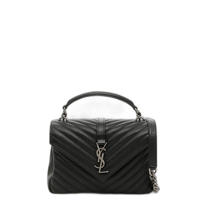 College Medium in Quilted Leather - Image 2