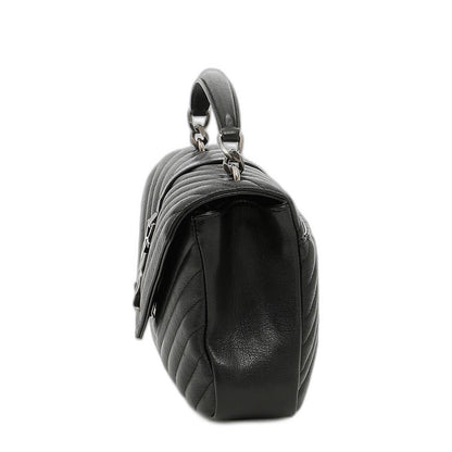 College Medium in Quilted Leather - Image 3