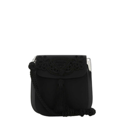 Logo Embroidered Shoulder Bag - Image 1