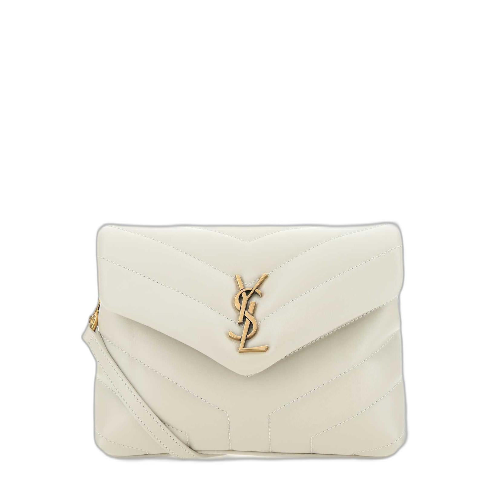 Loulou Toy Logo Plaque Shoulder Bag - Image 1