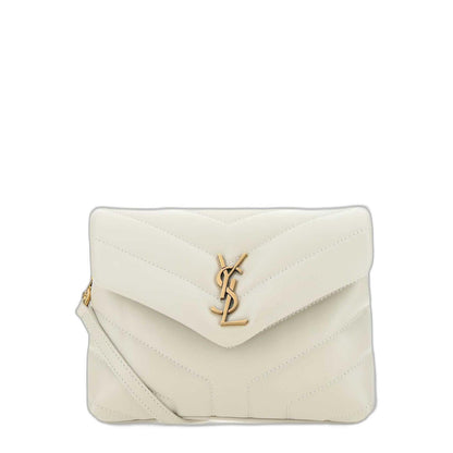 Loulou Toy Logo Plaque Shoulder Bag - Image 1