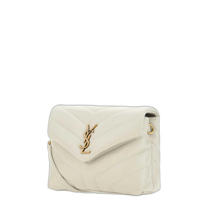 Loulou Toy Logo Plaque Shoulder Bag - Image 2