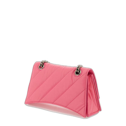 Small Crush Quilted Shoulder Bag - Image 3