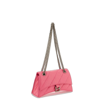 Small Crush Quilted Shoulder Bag - Image 2