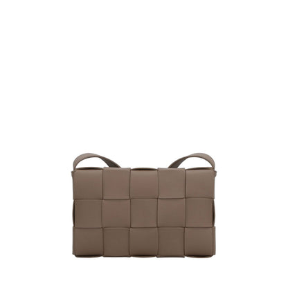 Cassette Crossbody Bag In Taupe Taupe Grey - Image 4