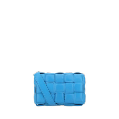 Small Cassette Shoulder Bag In Teal Pool & Gold - Image 1