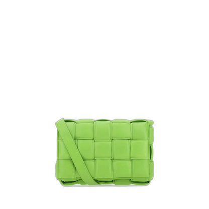 Padded Cassette Crossbody Bag Acid Green - Image 1