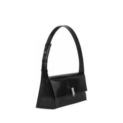 Geometric Shoulder Bag M Black - Image 2