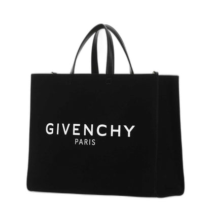 G-Tote Medium Shopping Bag In Canvas - Image 2