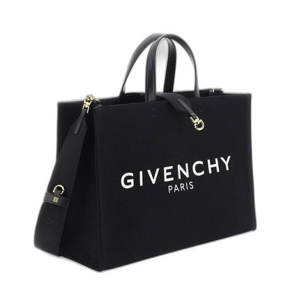 G-Tote Medium Shopping Bag In Canvas - Image 5