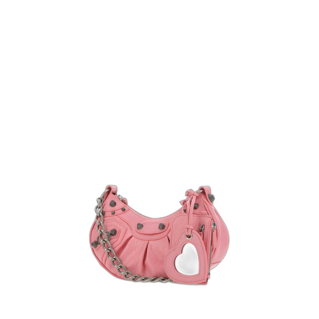 Le Cagole Xs Bag In Leather - Image 8