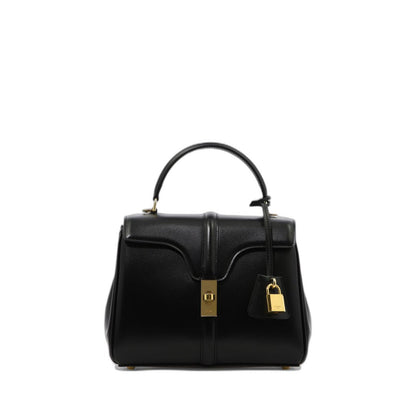 Celine Small 16 Foldover Top Tote Bag - Image 1