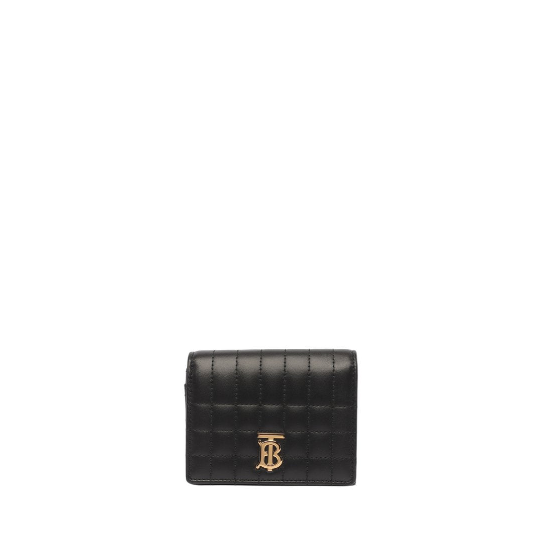 Burberry Tb Plaque Padded Snap Button Wallet - Image 5
