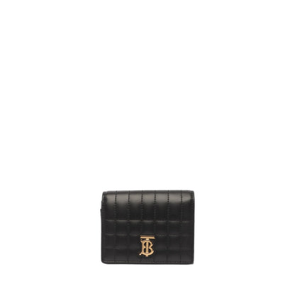 Burberry Tb Plaque Padded Snap Button Wallet - Image 5